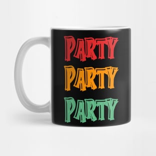 Christmas Party Day Mug